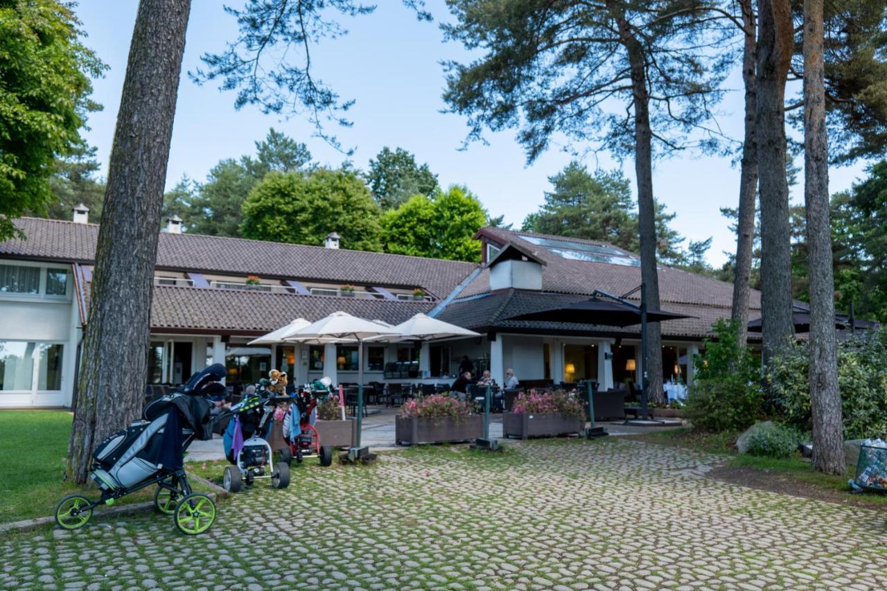 Golf Hotel La Pinetina Appiano Gentile Ngoại thất bức ảnh