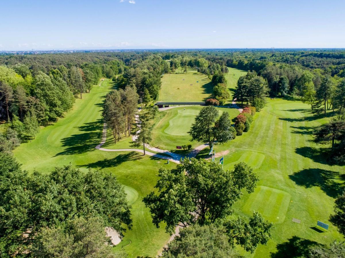 Golf Hotel La Pinetina Appiano Gentile Ngoại thất bức ảnh