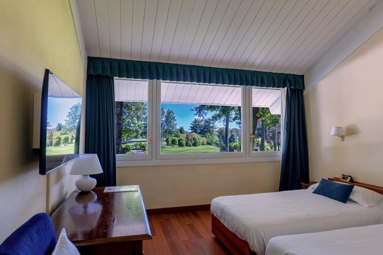 Golf Hotel La Pinetina Appiano Gentile Ngoại thất bức ảnh