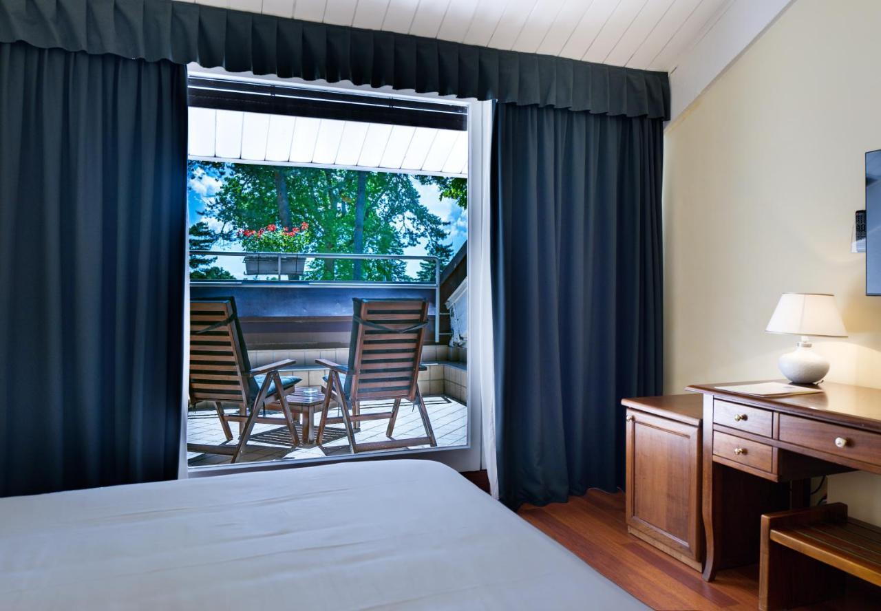 Golf Hotel La Pinetina Appiano Gentile Ngoại thất bức ảnh