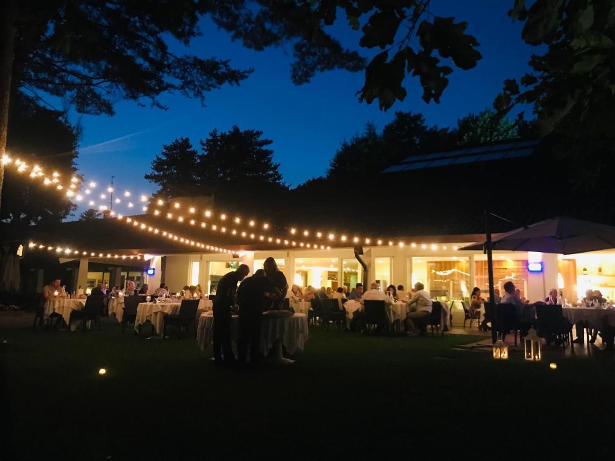 Golf Hotel La Pinetina Appiano Gentile Ngoại thất bức ảnh