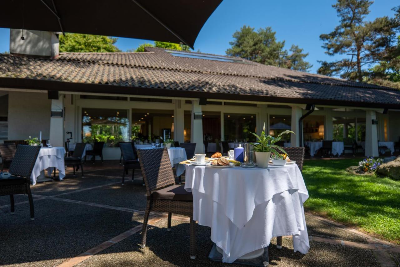 Golf Hotel La Pinetina Appiano Gentile Ngoại thất bức ảnh
