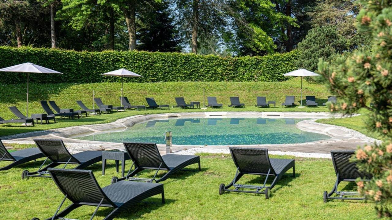 Golf Hotel La Pinetina Appiano Gentile Ngoại thất bức ảnh