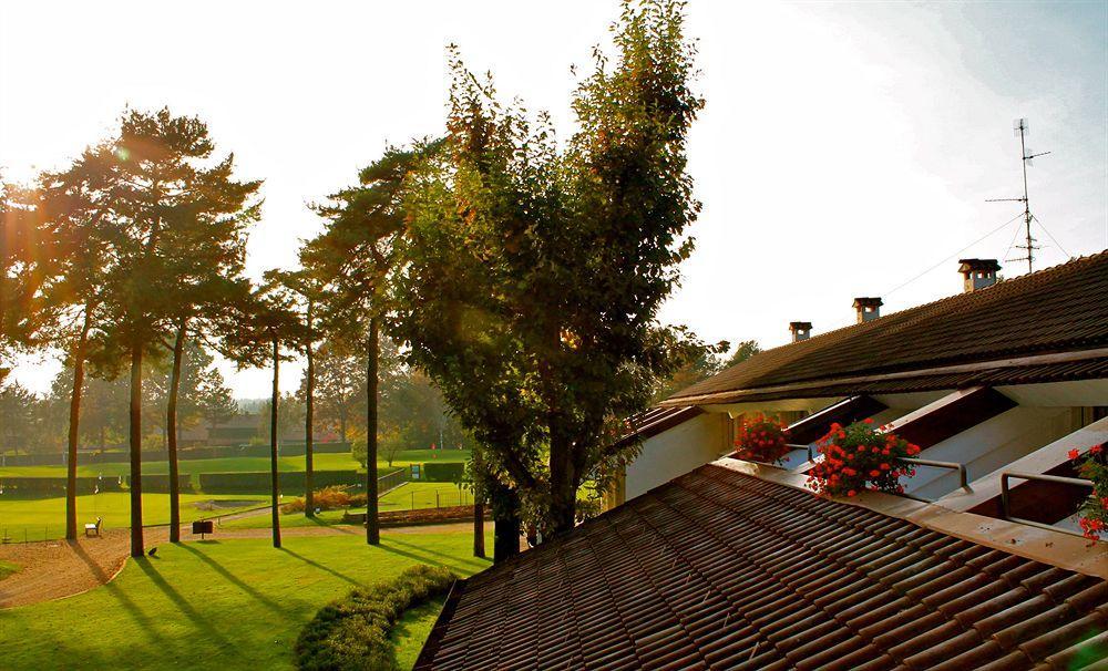 Golf Hotel La Pinetina Appiano Gentile Ngoại thất bức ảnh