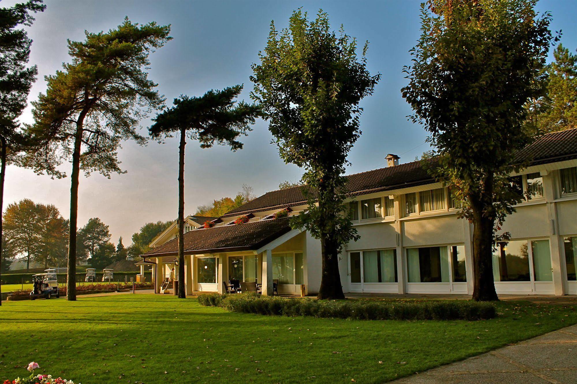 Golf Hotel La Pinetina Appiano Gentile Ngoại thất bức ảnh